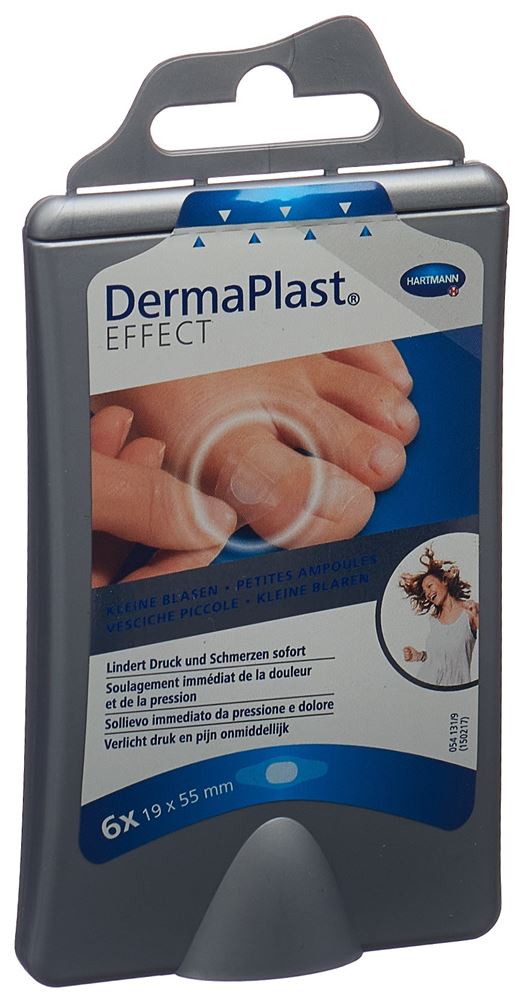 DERMAPLAST Effect blister, Hauptbild DERMAPLAST Effect blister, Hauptbild