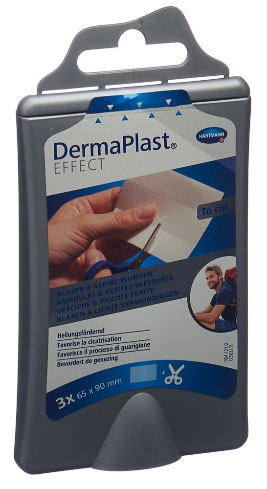 DERMAPLAST Effect blister to cut