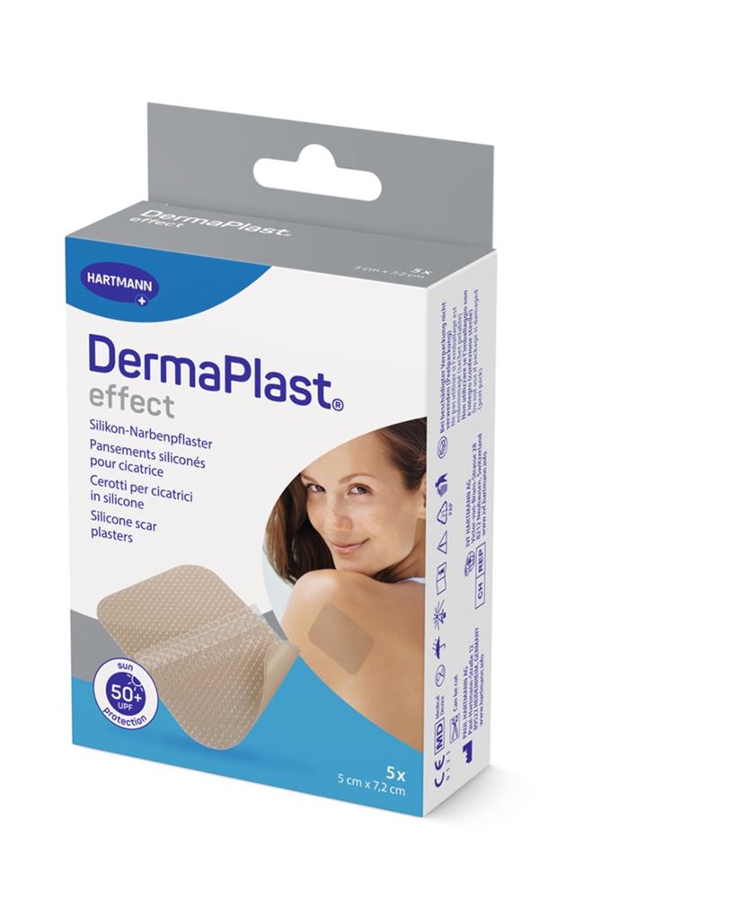 DERMAPLAST Effect scar