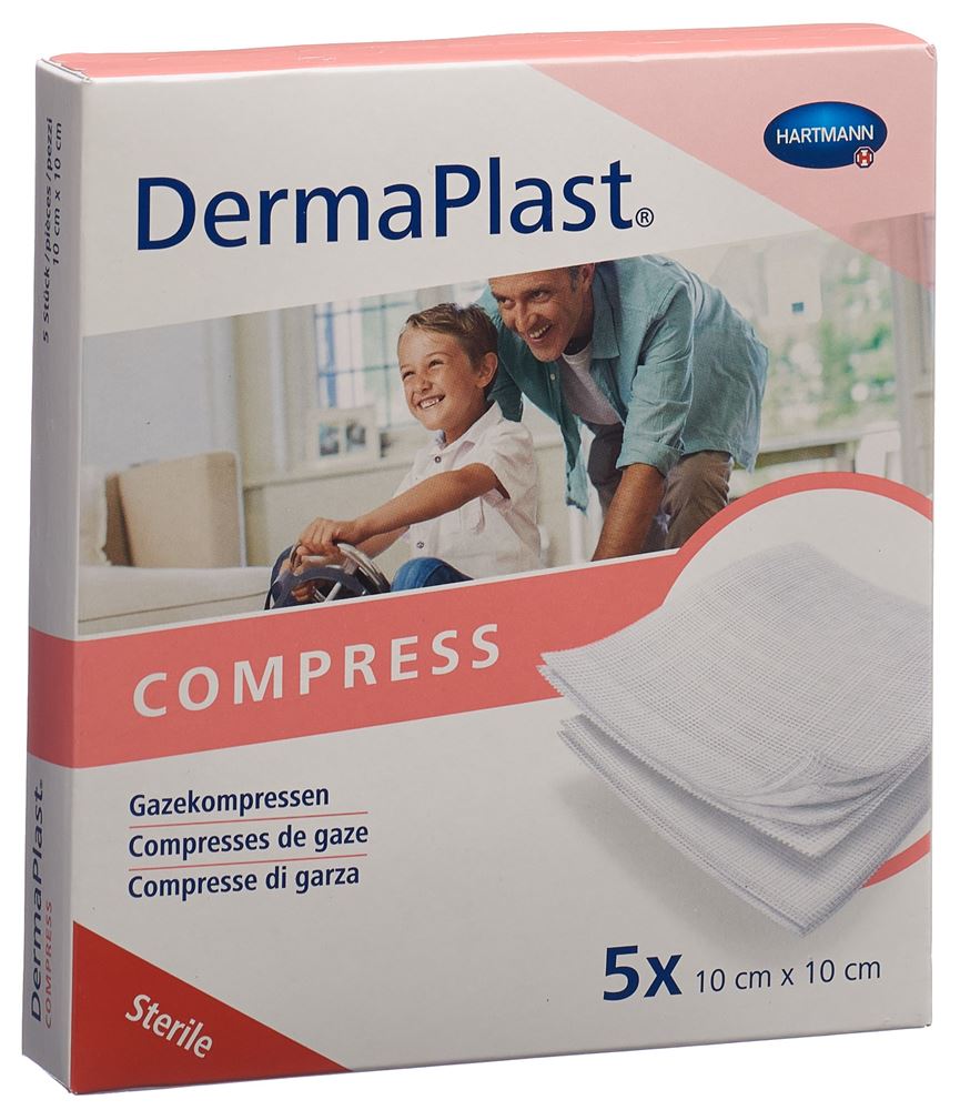 DERMAPLAST Kompressen