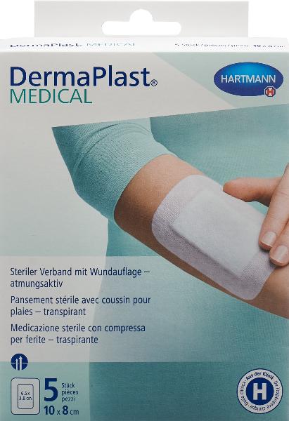 DERMAPLAST Medical pansement non-tissé