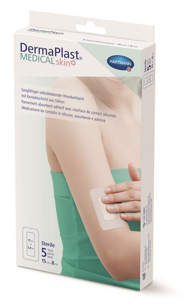 DERMAPLAST Medical skin+, image principale DERMAPLAST Medical skin+, image principale