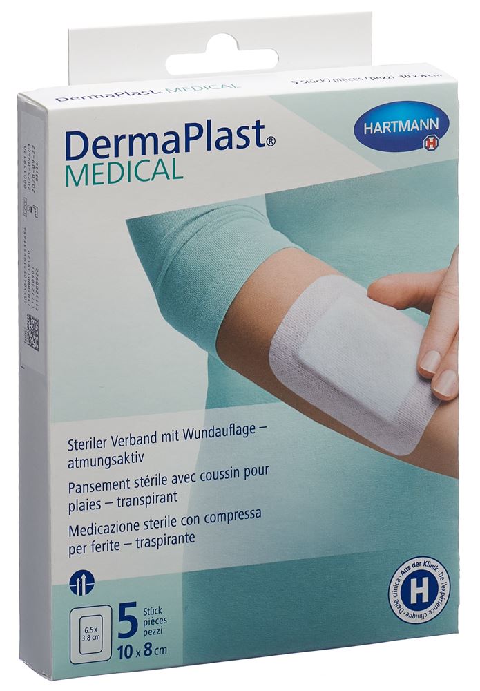 DERMAPLAST Medical Vliesverband