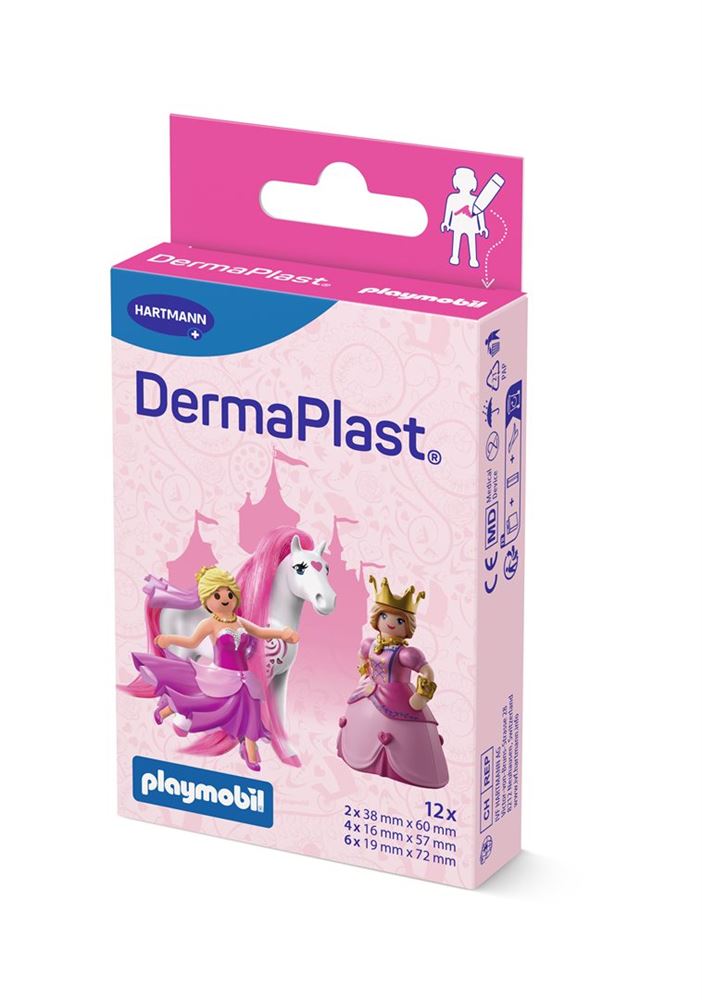 DERMAPLAST Playmobil princesse