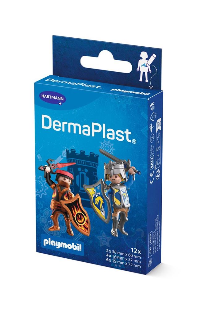 DERMAPLAST Playmobil Ritter, Hauptbild
