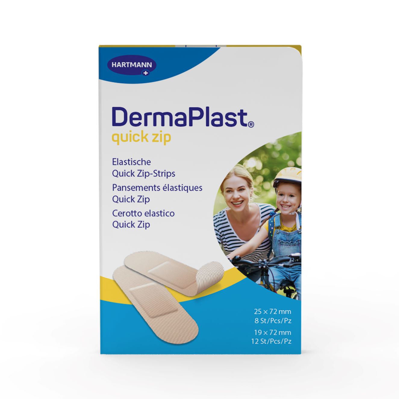 DERMAPLAST Quick Zip Pflaster