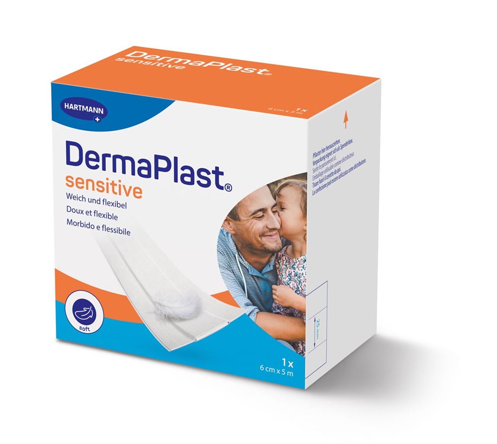 DERMAPLAST Sensitive pansement rapide