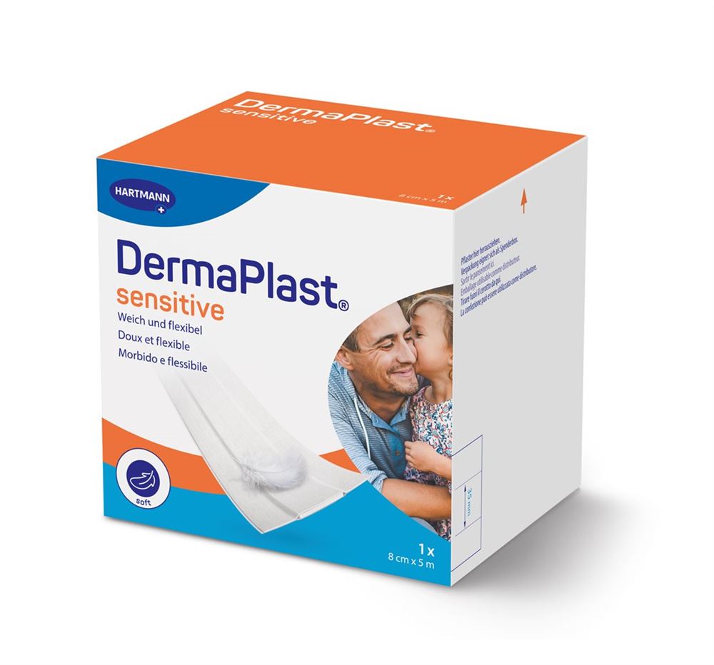 DERMAPLAST Sensitive pansement rapide