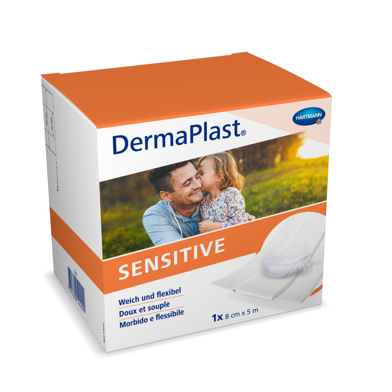 DERMAPLAST Sensitive pansement rapide, image principale