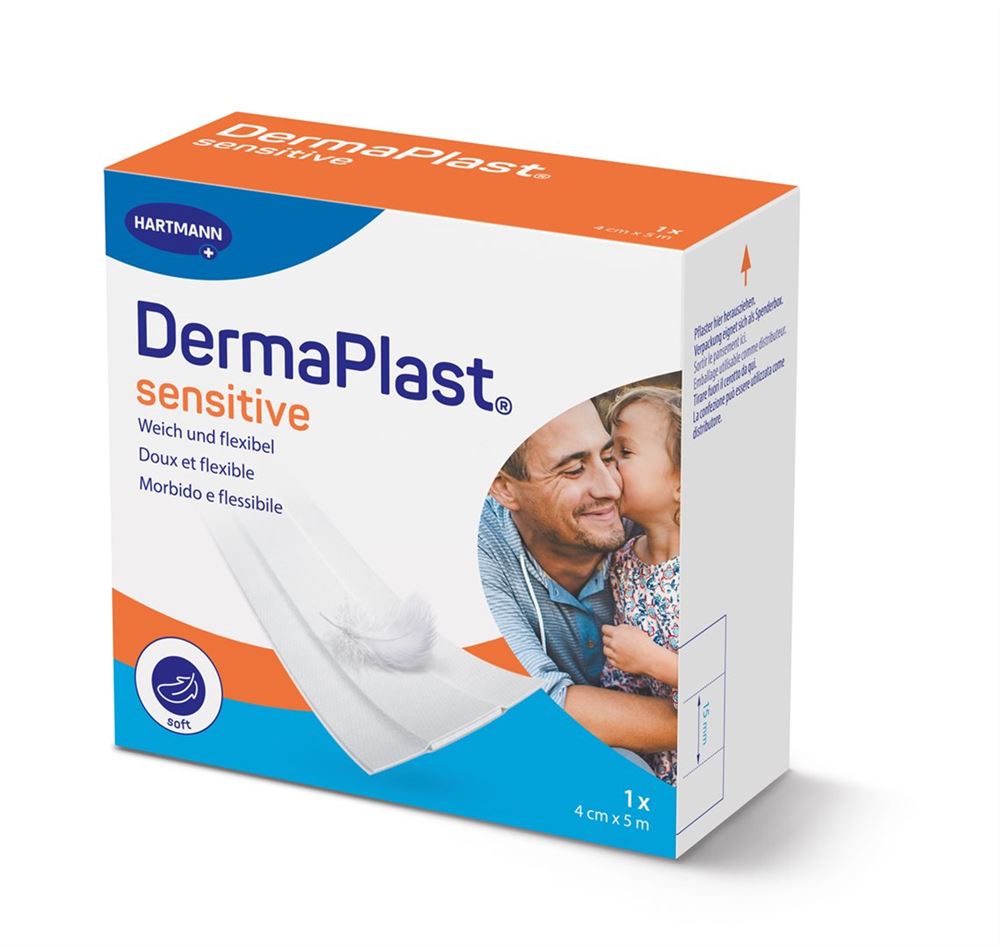 DERMAPLAST Sensitive Schnellverband
