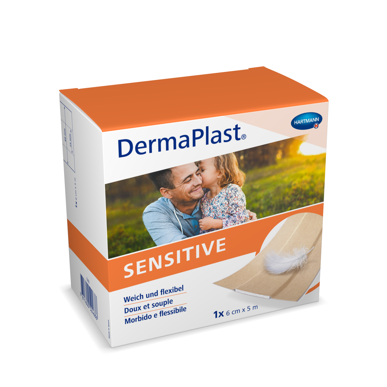DERMAPLAST Sensitive Schnellverband, Hauptbild