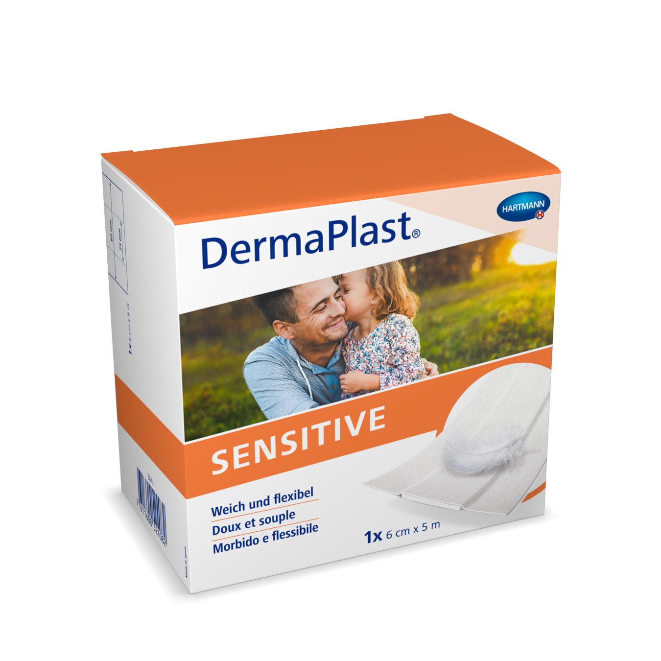 DERMAPLAST Sensitive Schnellverband, Hauptbild