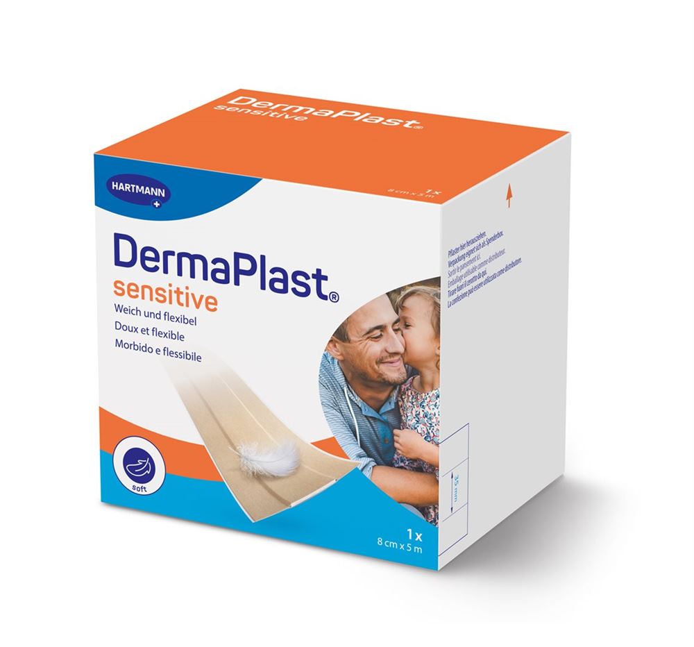 DERMAPLAST Sensitive Schnellverband