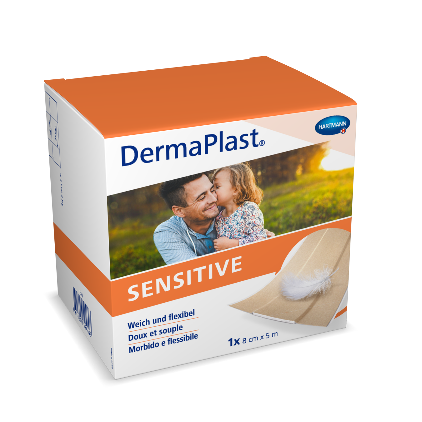 DERMAPLAST Sensitive Schnellverband, Hauptbild