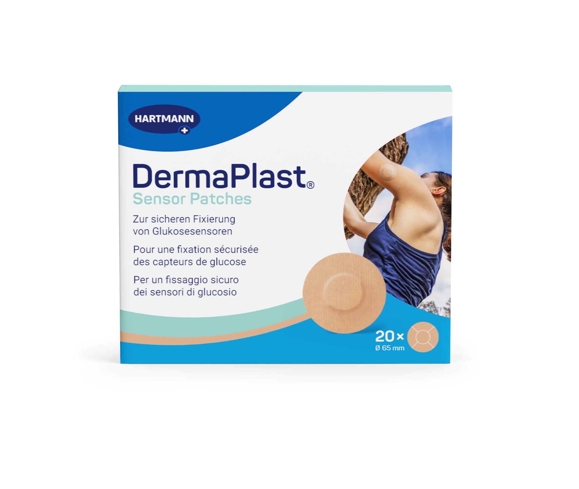 DERMAPLAST Sensor Patch, Hauptbild