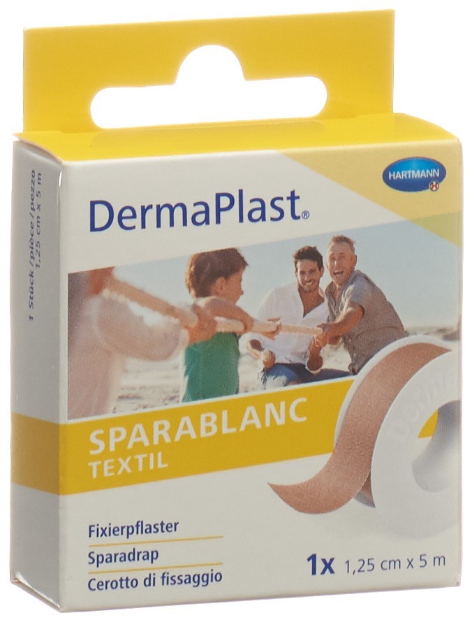 DERMAPLAST Sparablanc Textil, Hauptbild DERMAPLAST Sparablanc Textil, Hauptbild
