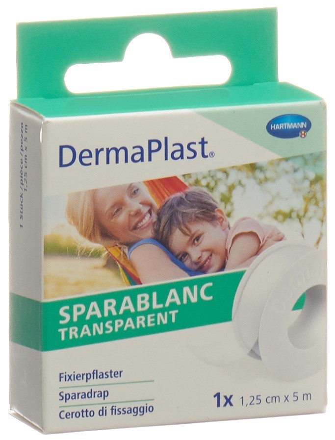 DERMAPLAST sparablanc transparent, image principale DERMAPLAST sparablanc transparent, image principale
