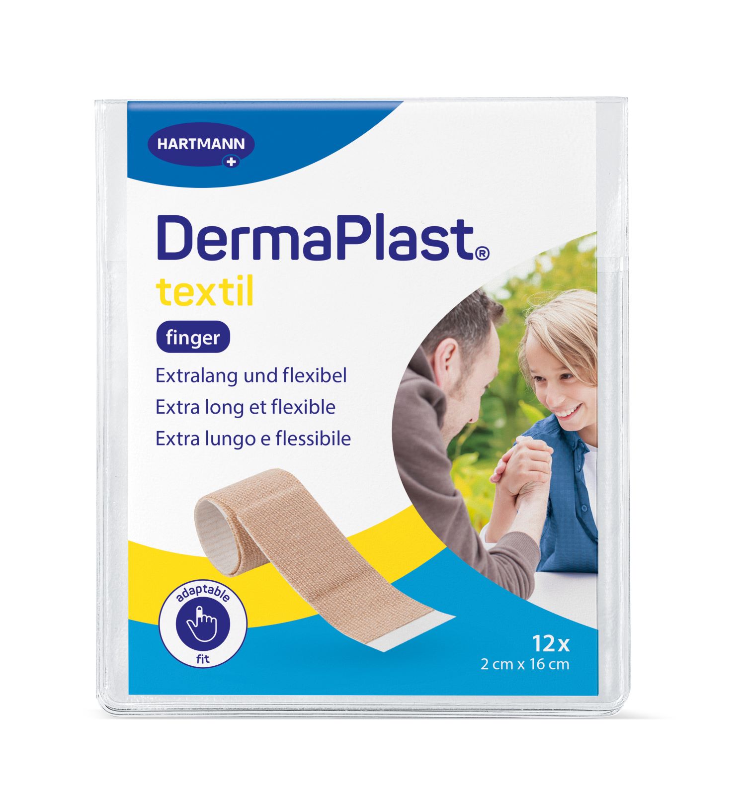 DERMAPLAST Textil Fingerverband