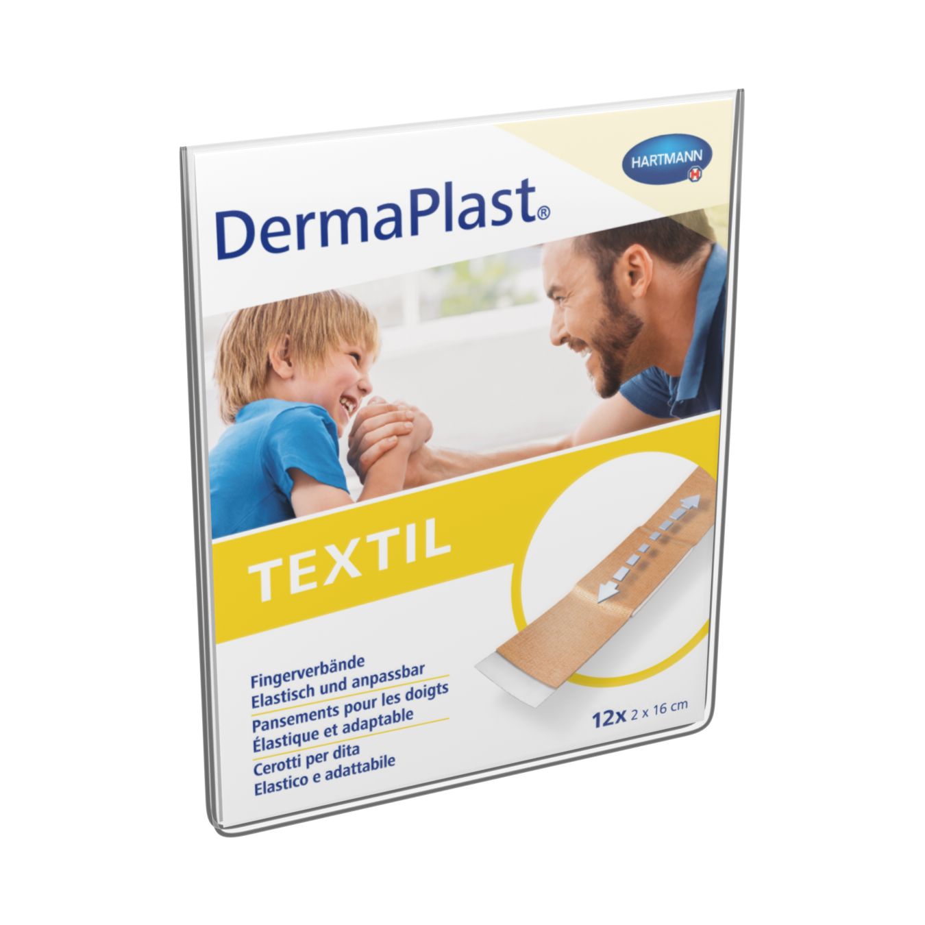 DERMAPLAST Textil Fingerverband