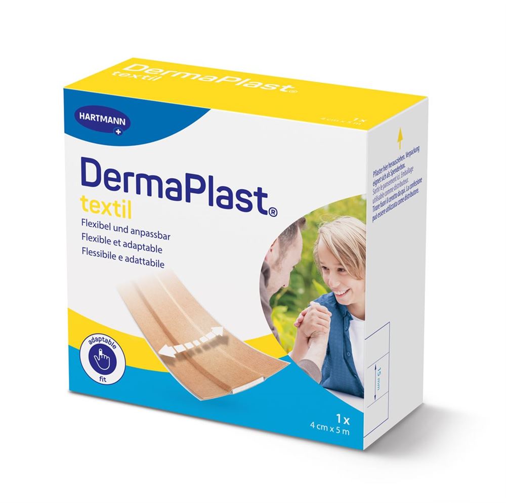 DERMAPLAST Textil pansement rapide