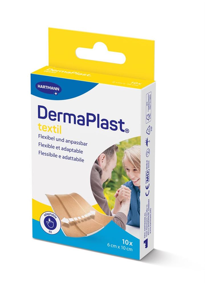 DERMAPLAST Textil Schnellverband