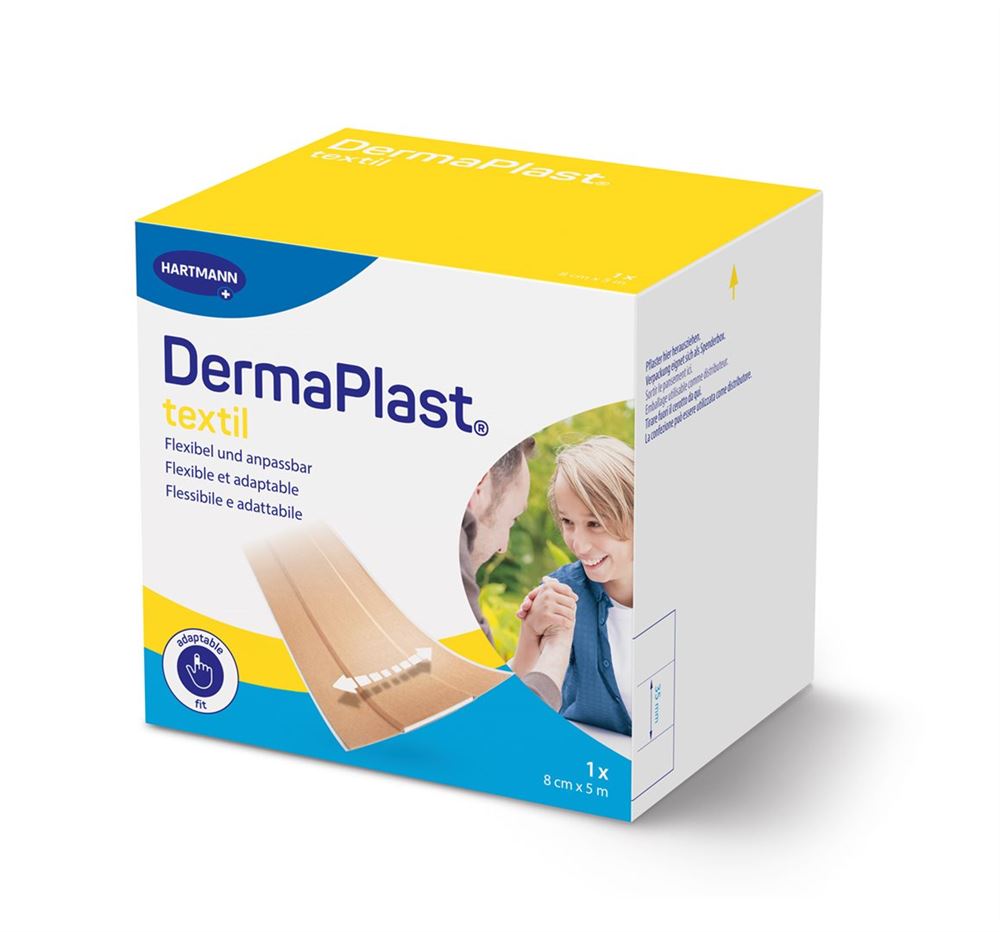 DERMAPLAST Textil Schnellverband