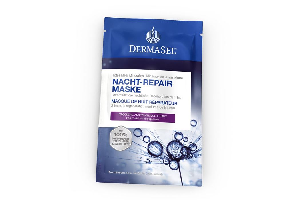 Dermasel masque, image principale