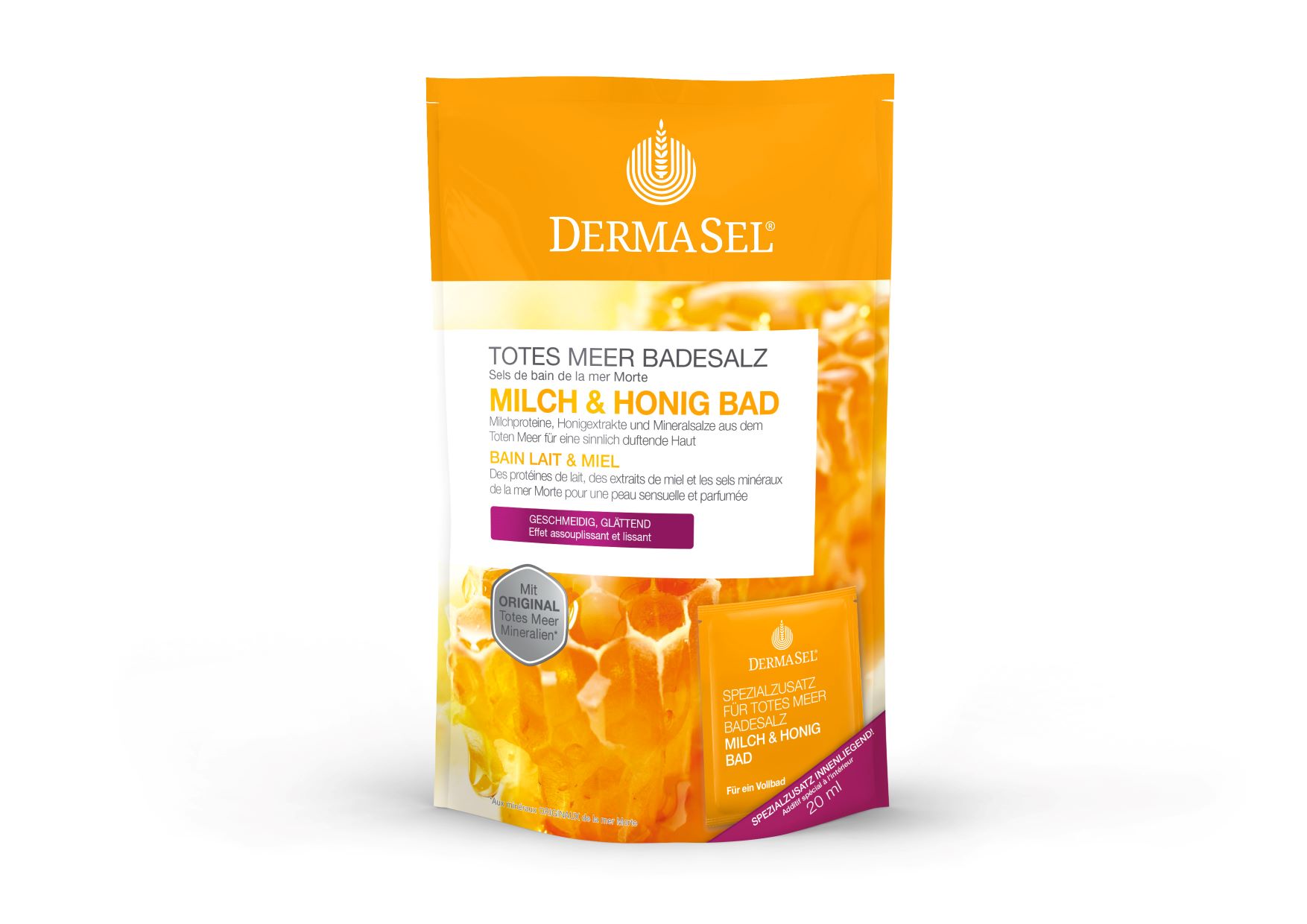 Dermasel sel de bain