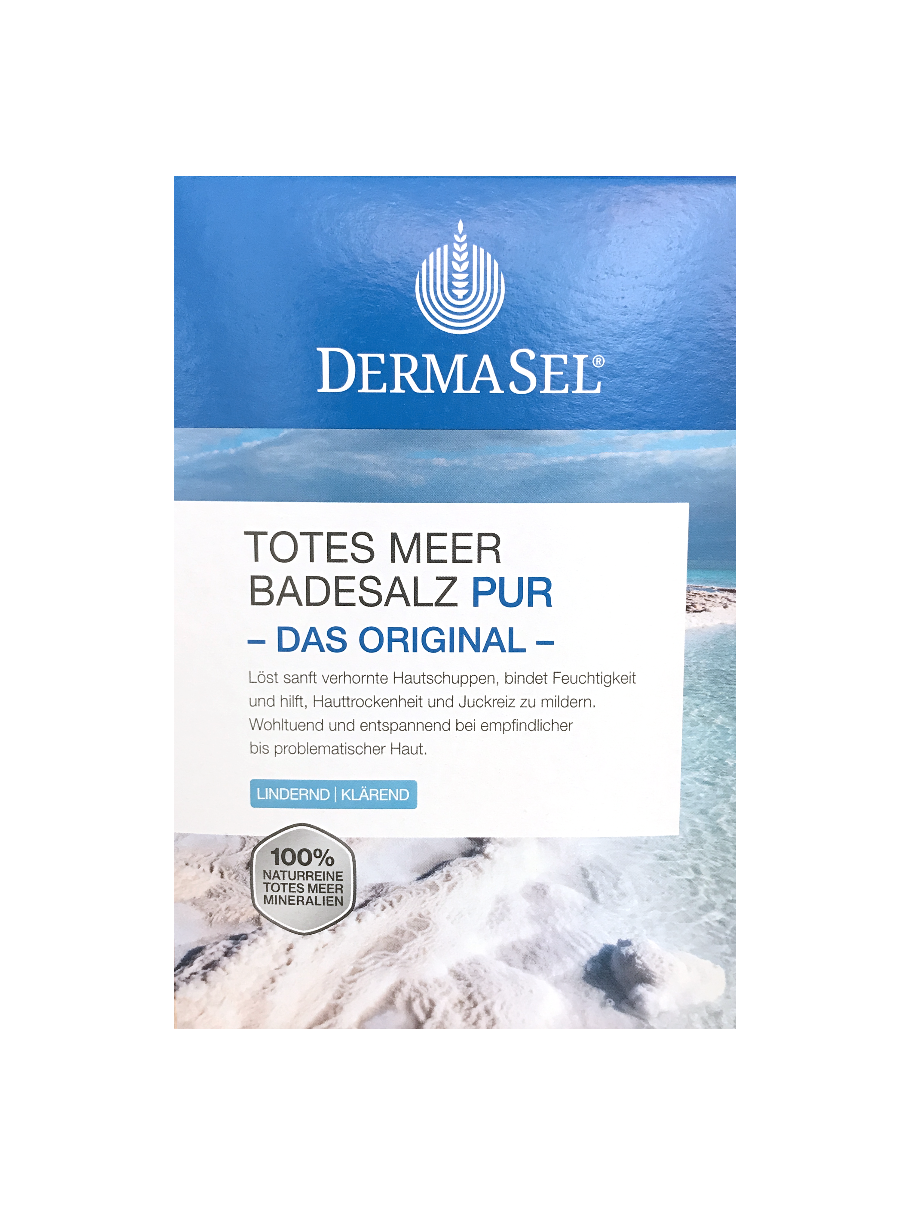 Dermasel sel de bain