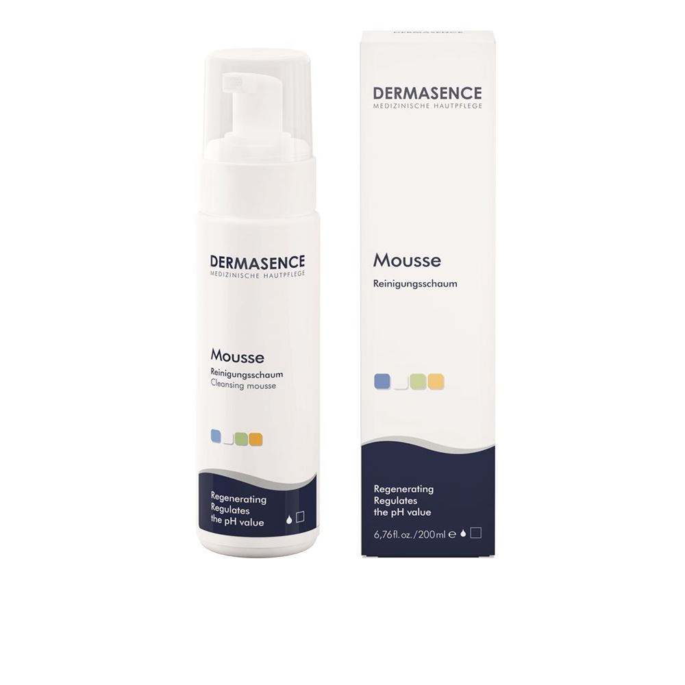DERMASENCE Mousse Reinigungsschaum, Hauptbild