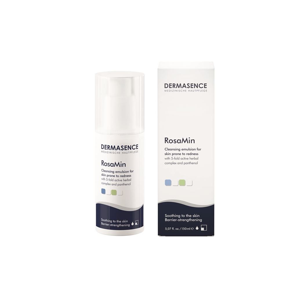 DERMASENCE RosaMin Reinigungsemulsion, Hauptbild