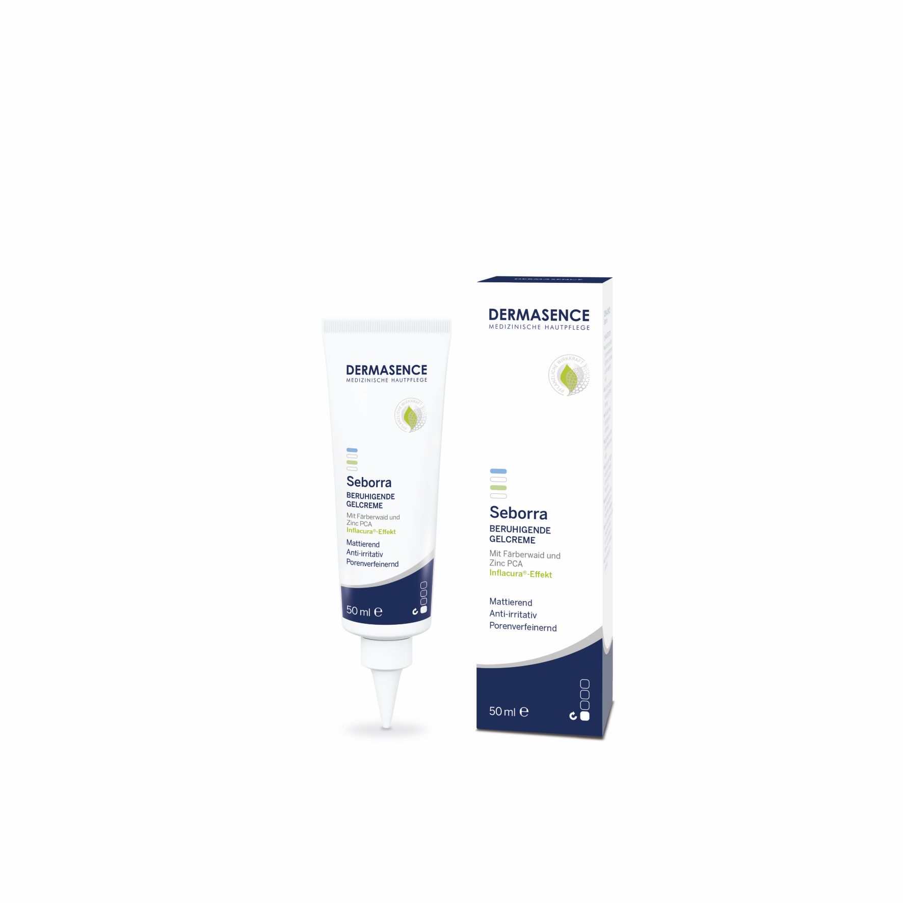 DERMASENCE Seborra beruhigende Gelcreme, Hauptbild