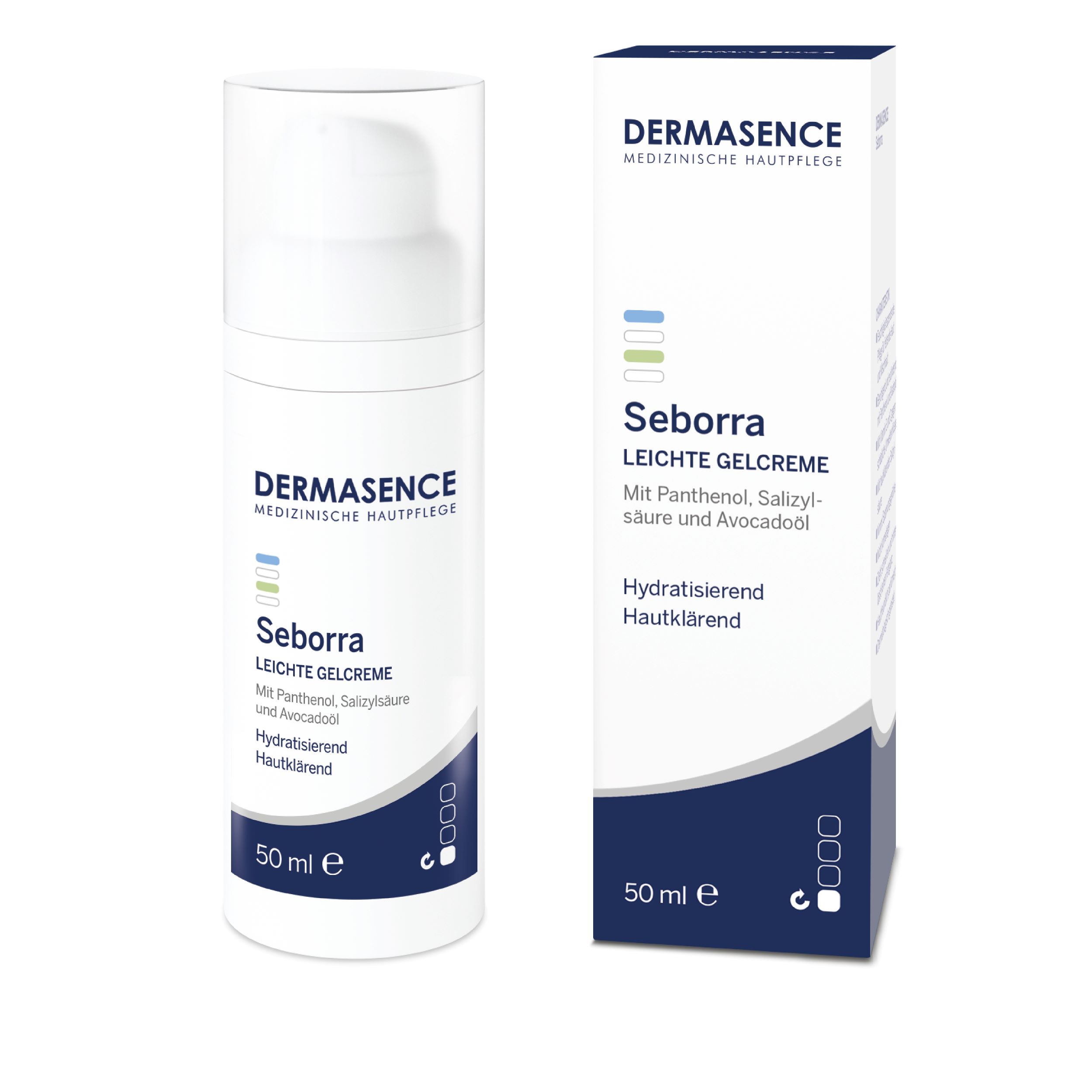 DERMASENCE Seborra leichte Gelcreme, Hauptbild
