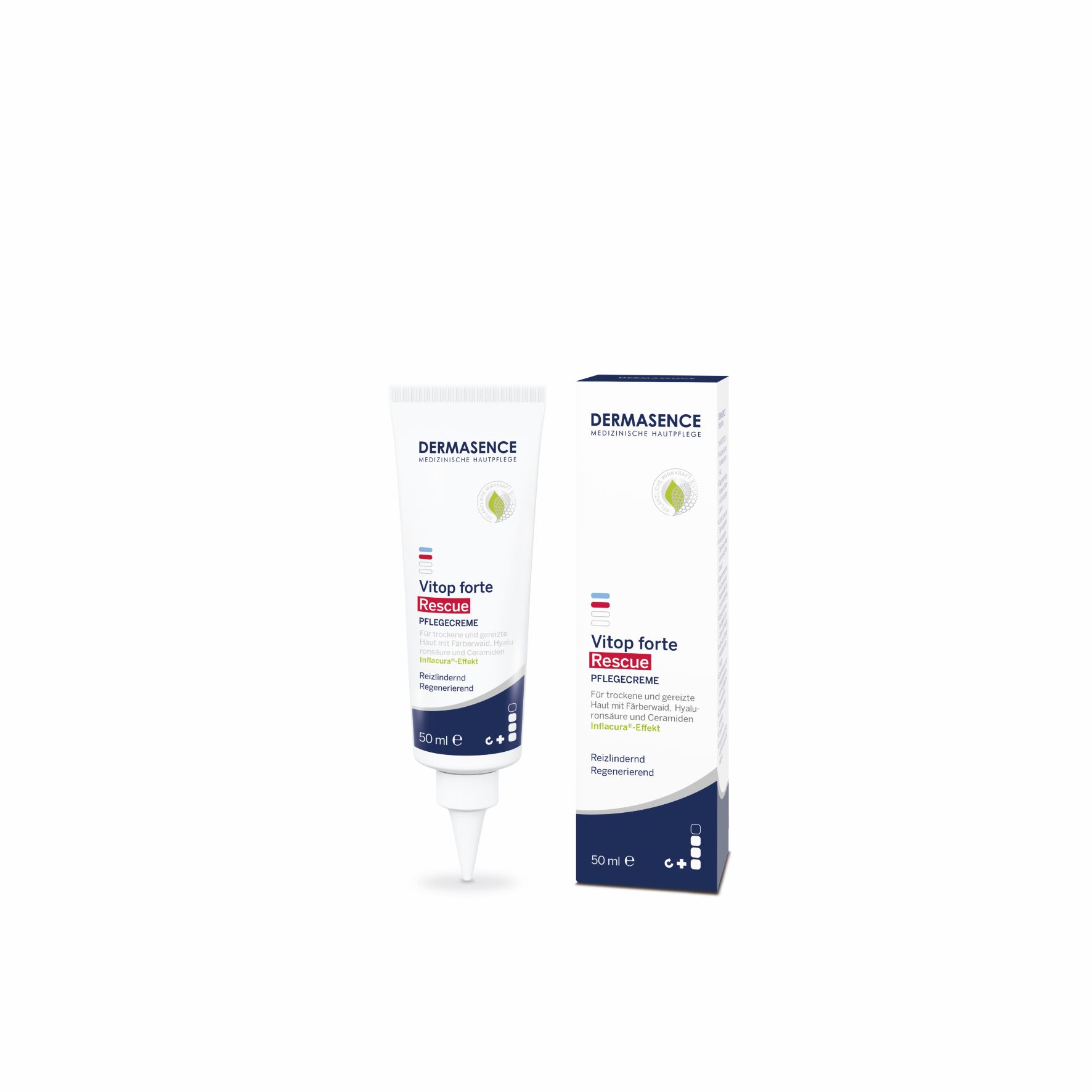 DERMASENCE Vitop forte Rescue Pflegecreme, Hauptbild