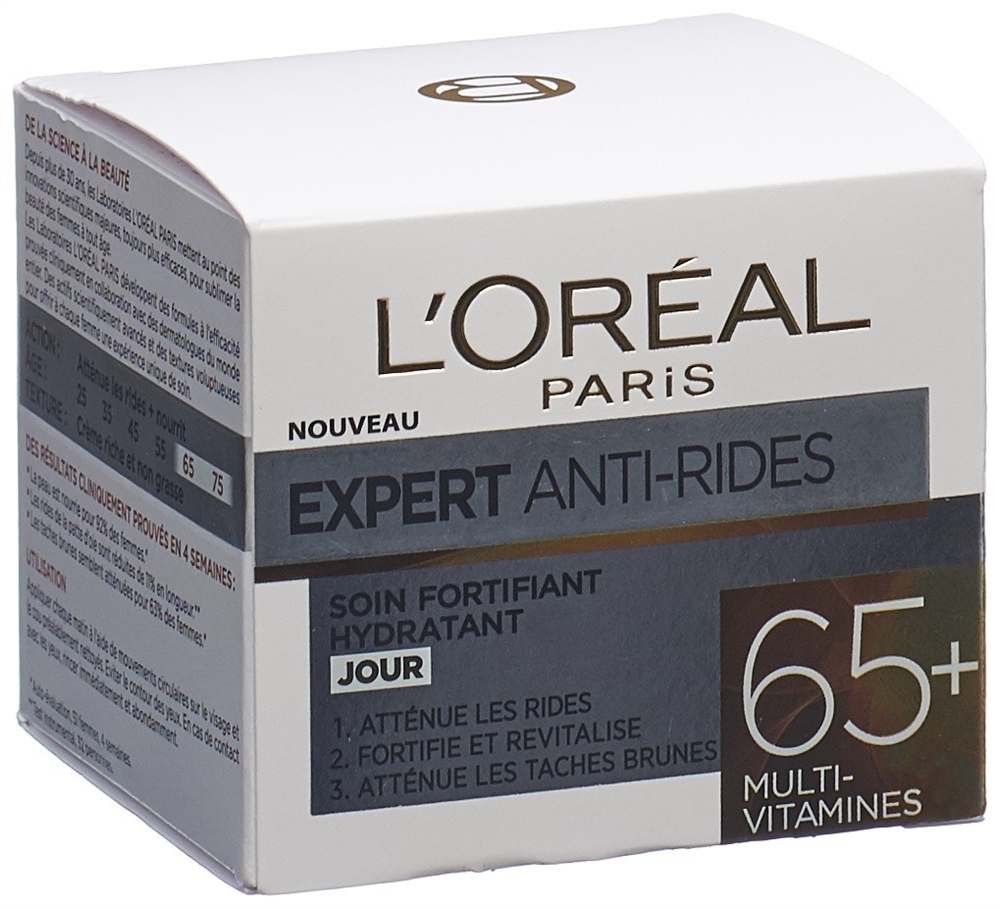 DERMO EXPERTISE Expert Anti-Rides 65+ Crème de Jour, image 2 sur 2