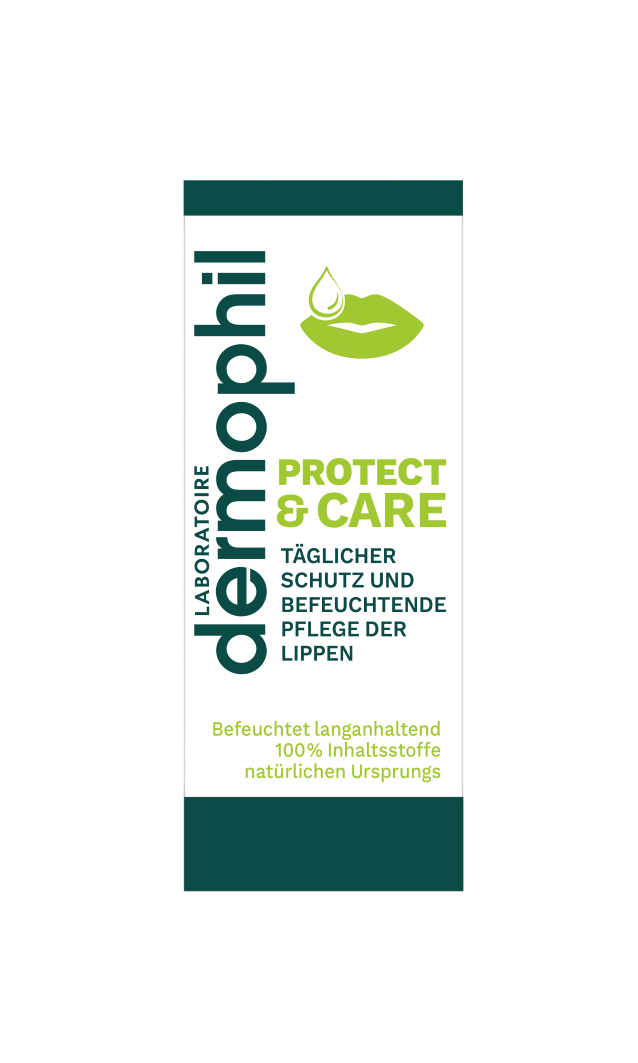 DERMOPHIL Protect & Care Lippenbalsam