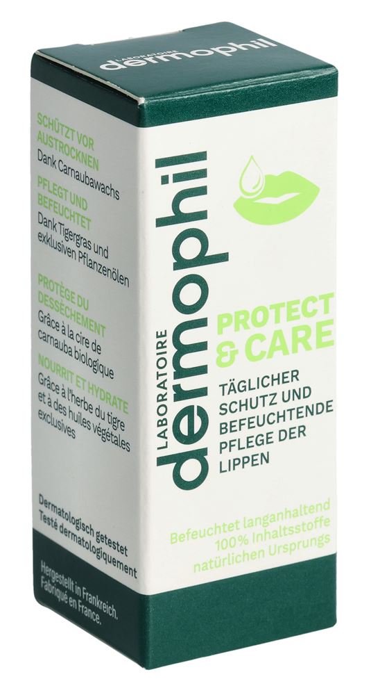 DERMOPHIL Protect & Care Lippenbalsam