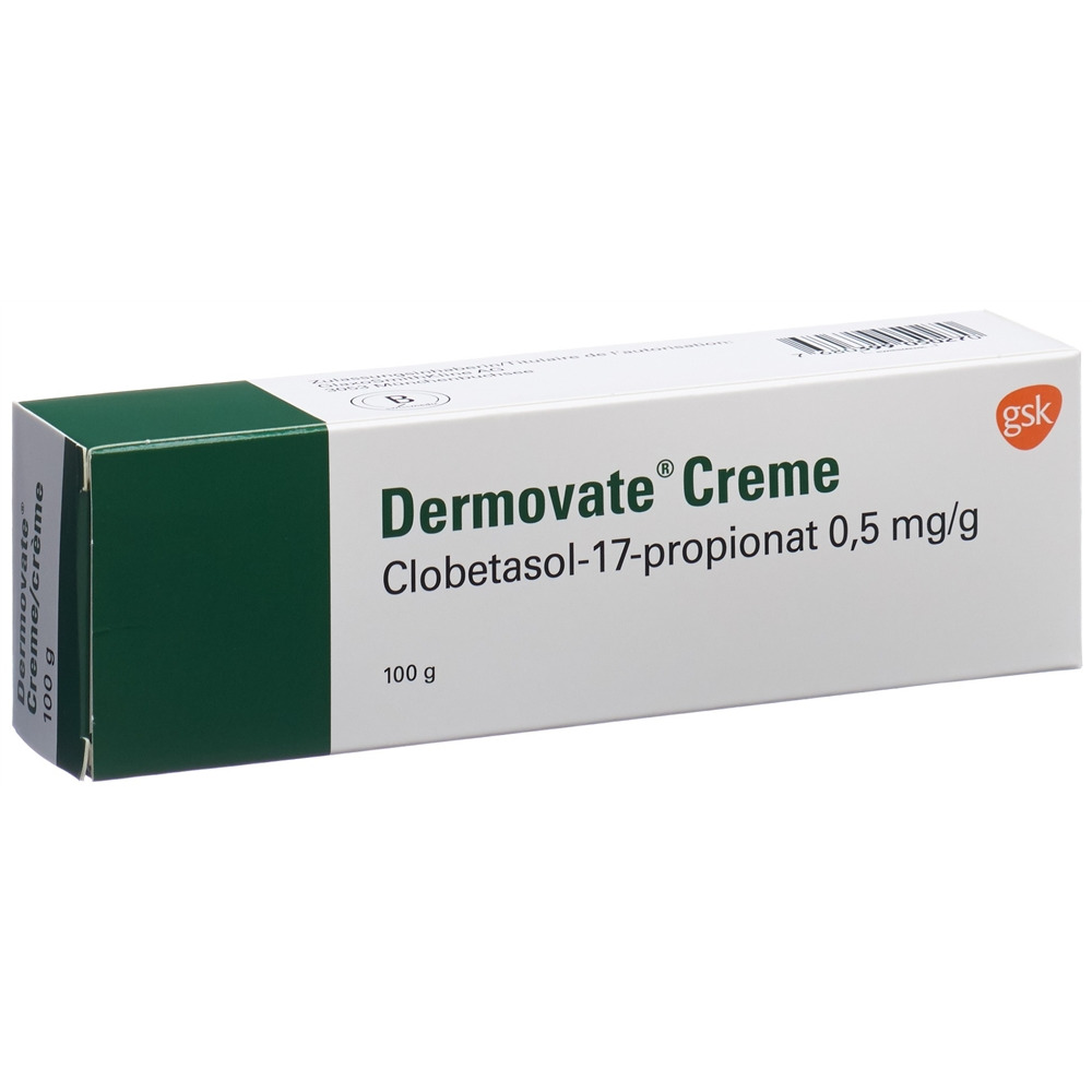 DERMOVATE crème tb 100 g, image principale