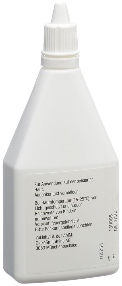 DERMOVATE scalp application, image 2 sur 3