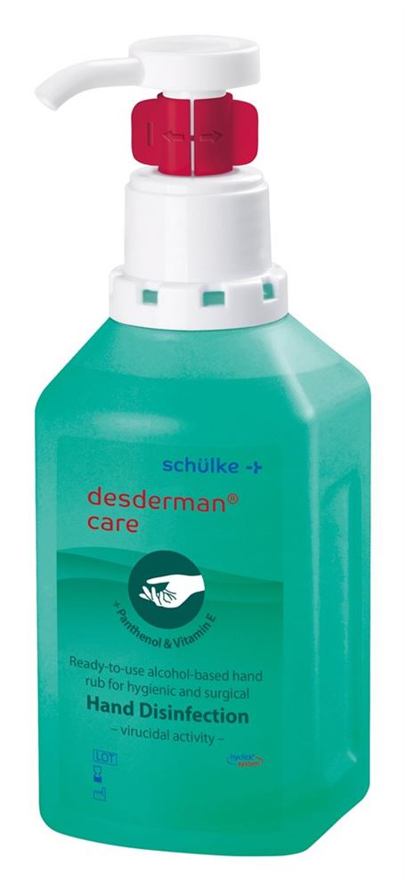 Desderman care, Hauptbild