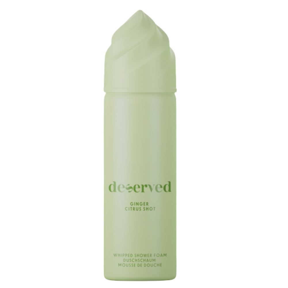 DESERVED mousse de douche