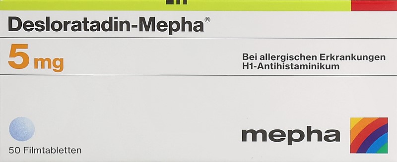 DESLORATADINE Mepha 5 mg