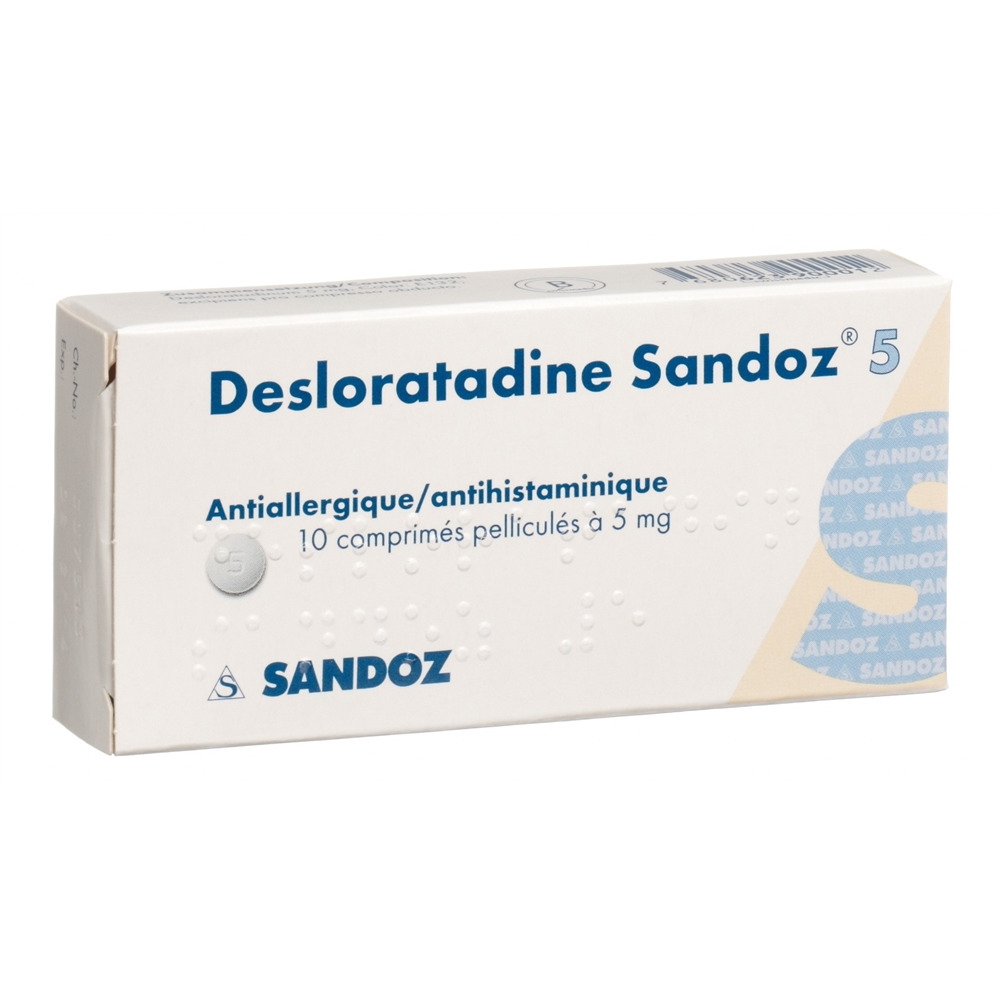 DESLORATADINE Sandoz 5 mg, Bild 2 von 2
