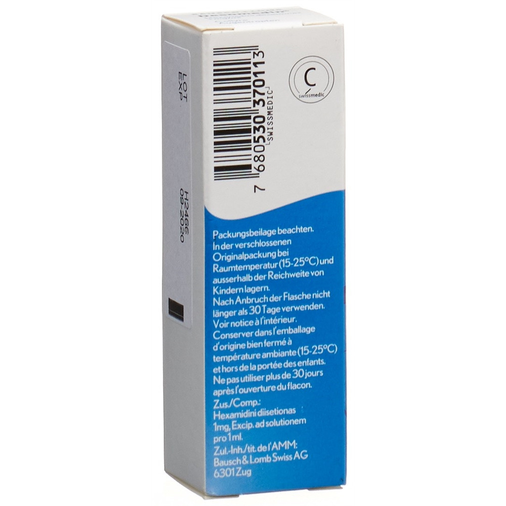 DESOMEDINE gtt opht fl 10 ml, image 2 sur 2