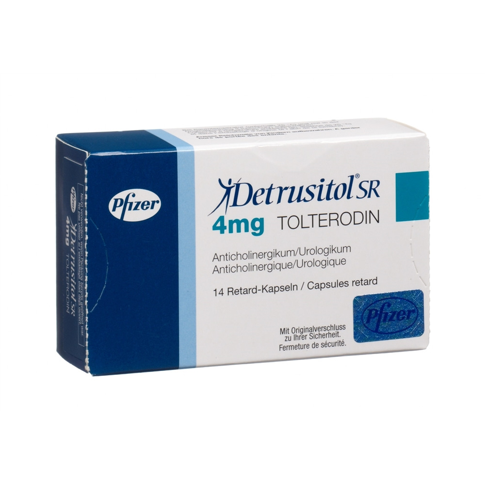 Detrusitol SR 4 mg, Hauptbild