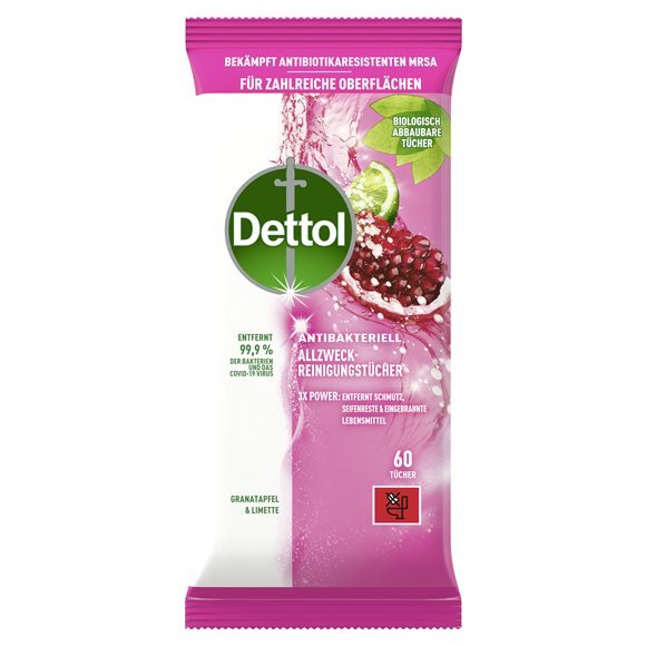 DETTOL Allzweck-Reinigungstücher