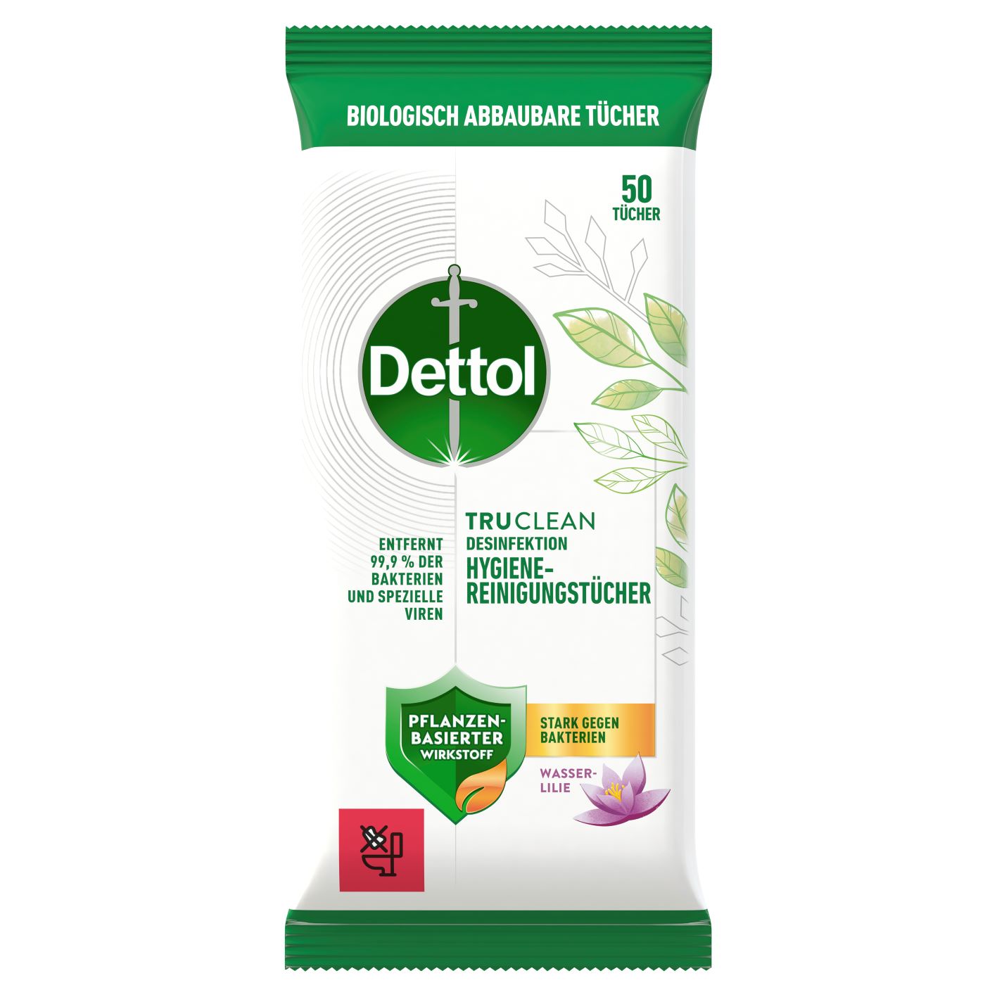 DETTOL Desinfektionstücher