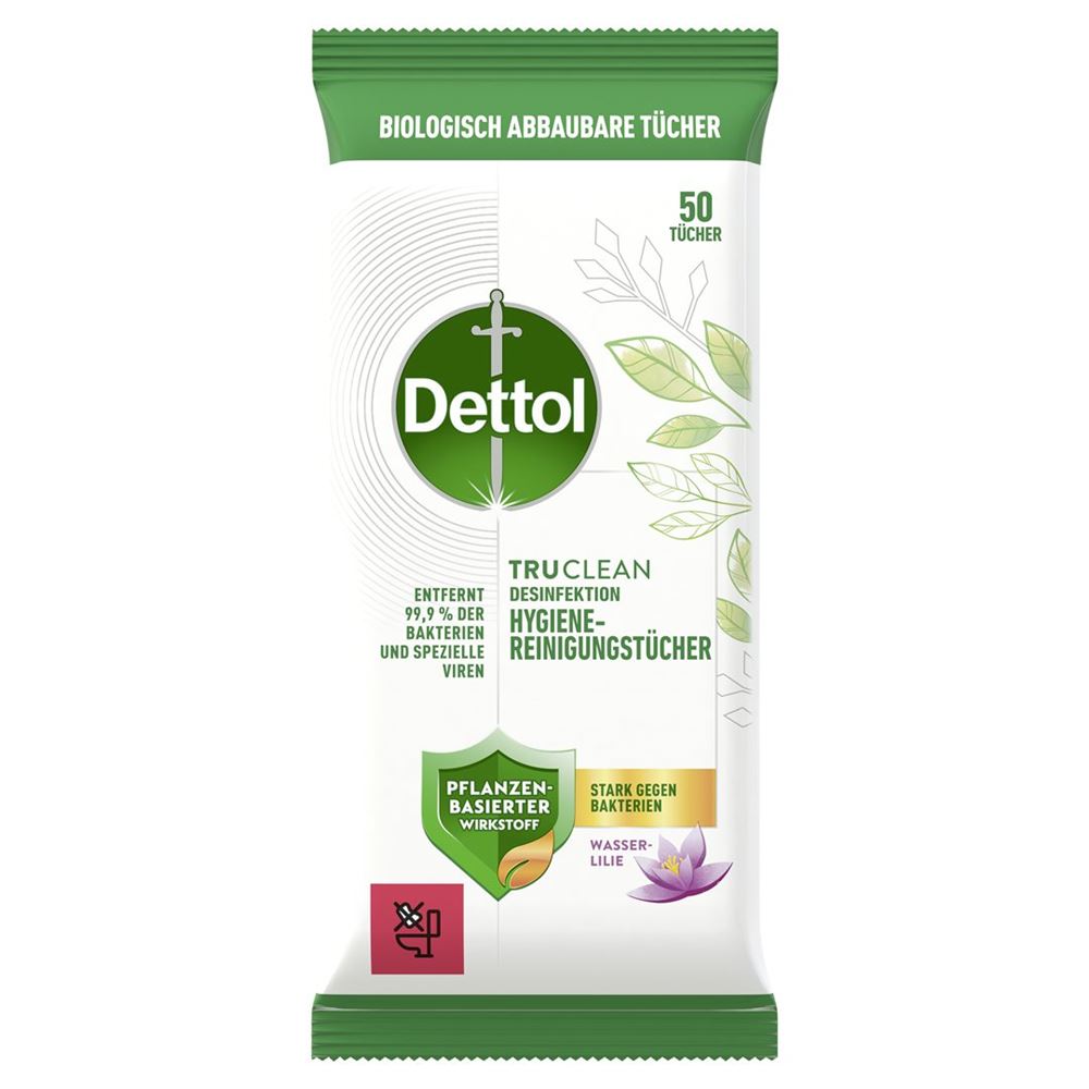 DETTOL Desinfektionstücher