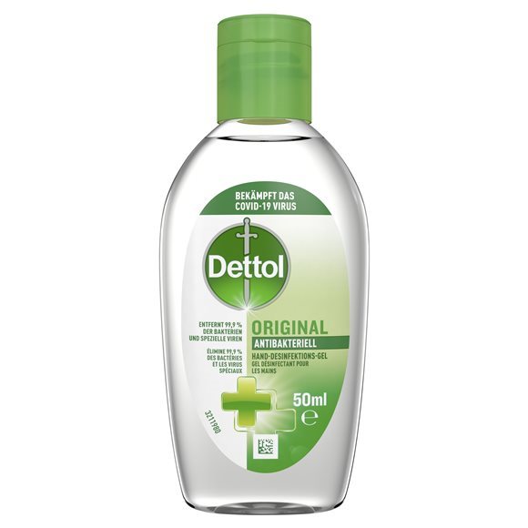 DETTOL gel désinfectant mains