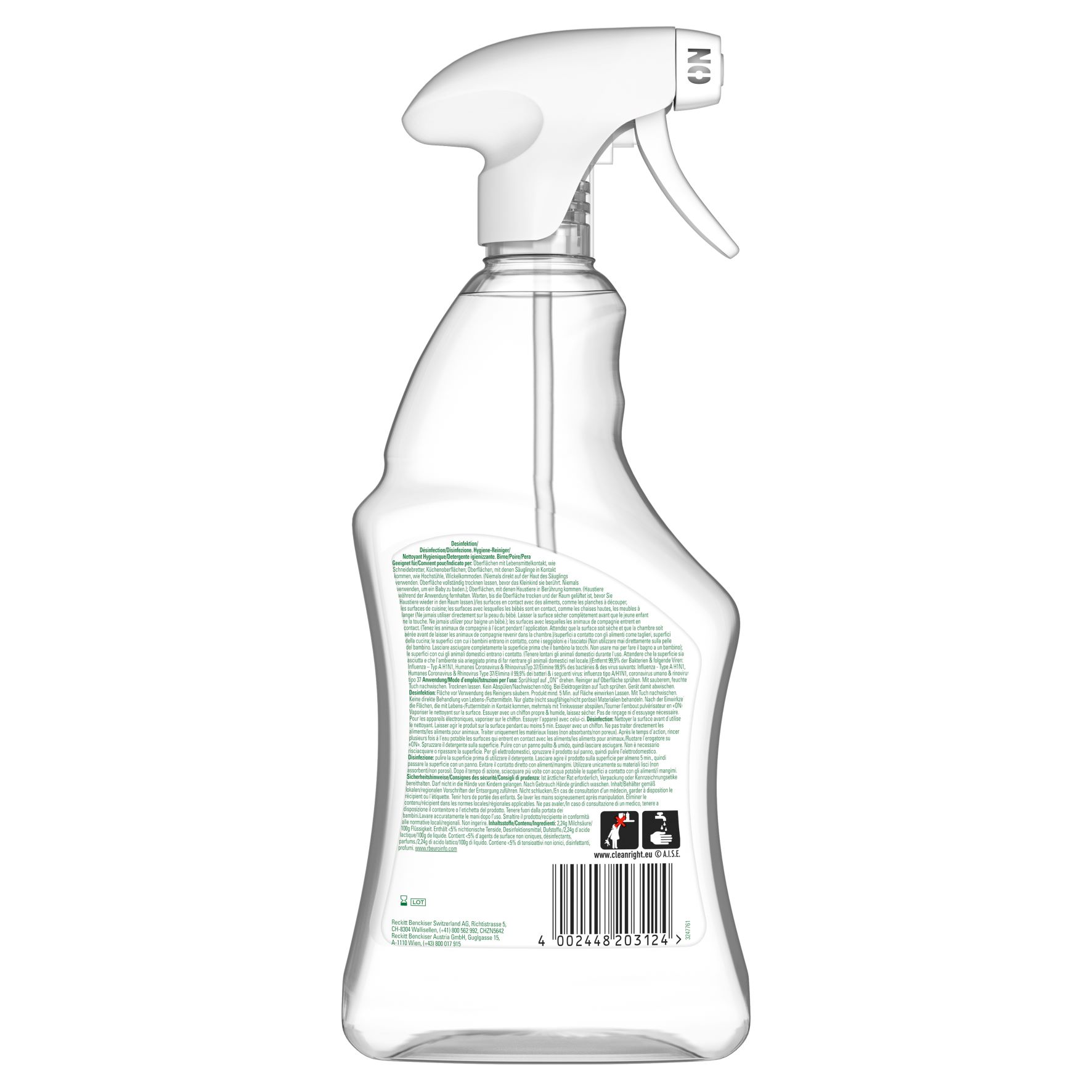 DETTOL nettoyant désinfectant, image 2 sur 2